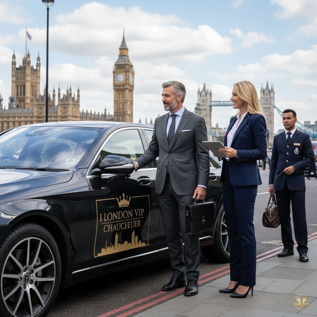Personal PA Chauffeur in London: Luxury & Convenience