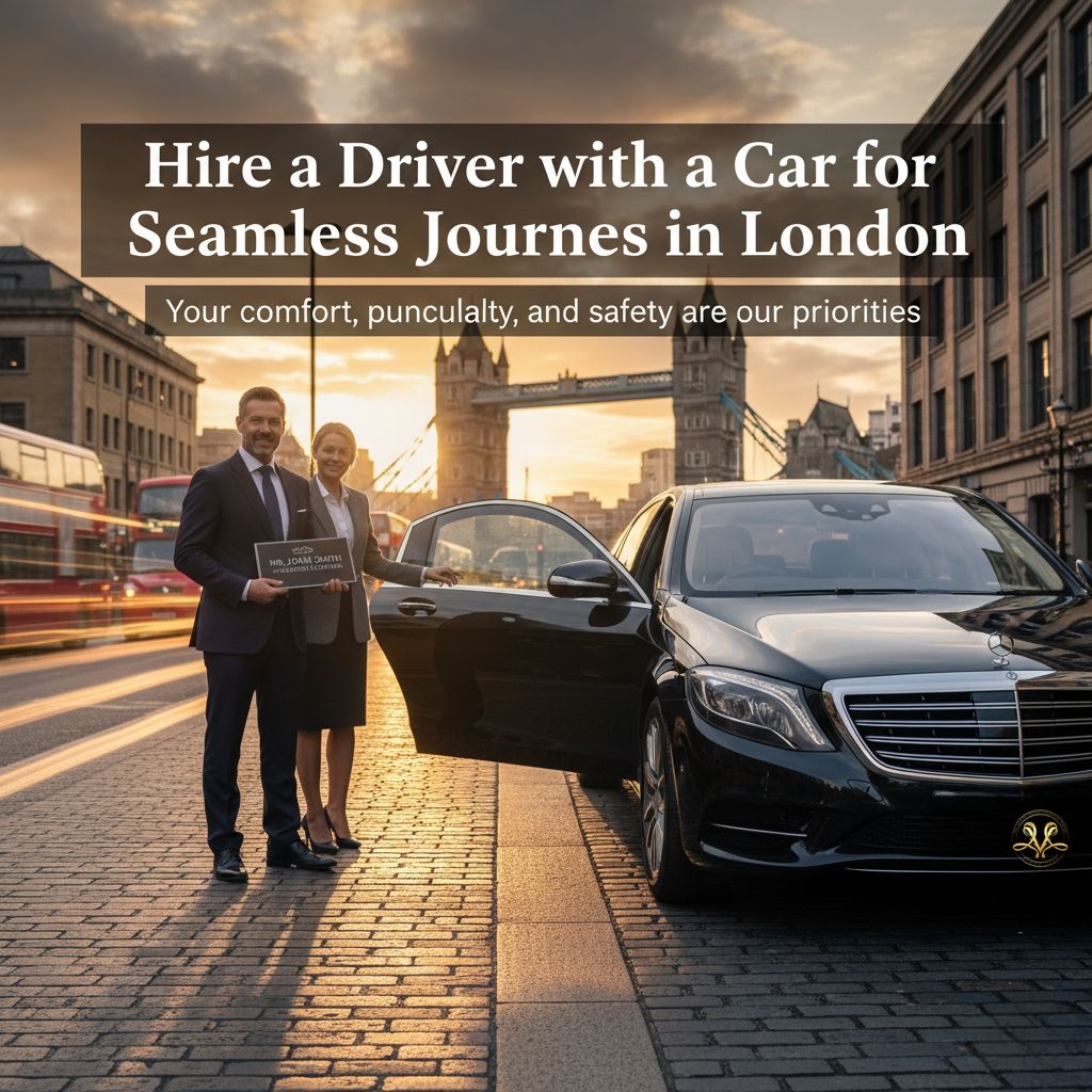 Experience London in Comfort: Hire Chauffeur Services