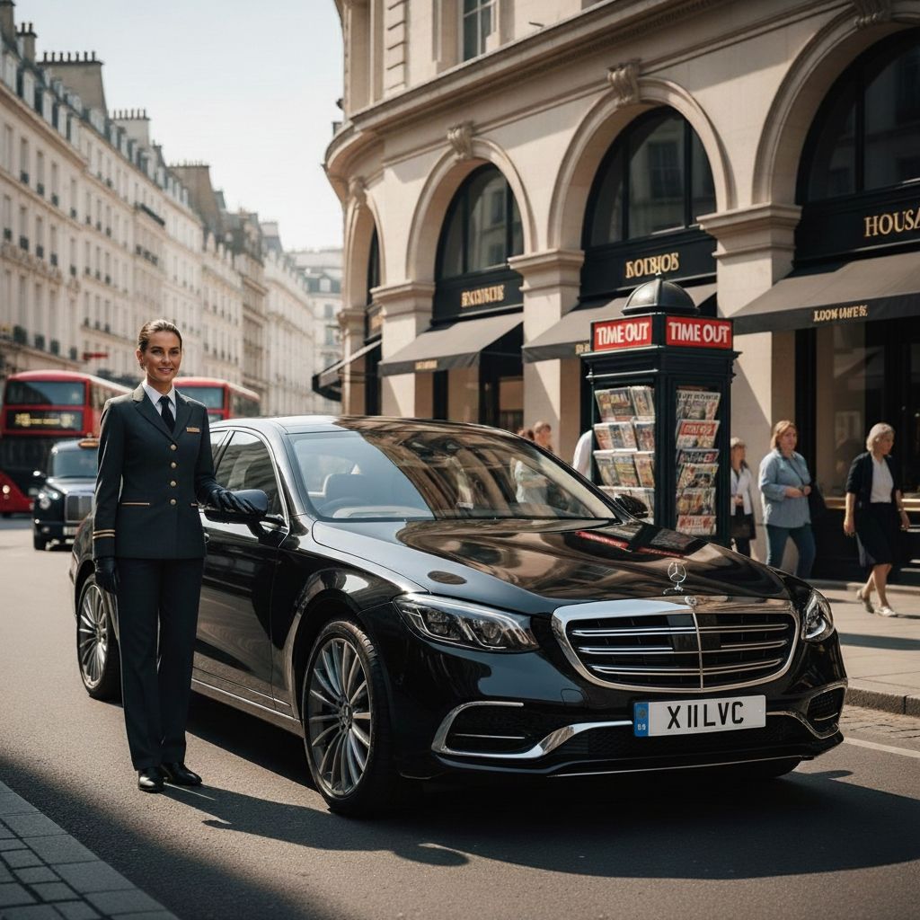 Choferes Vip Time Out London & London VIP Chauffeur Services